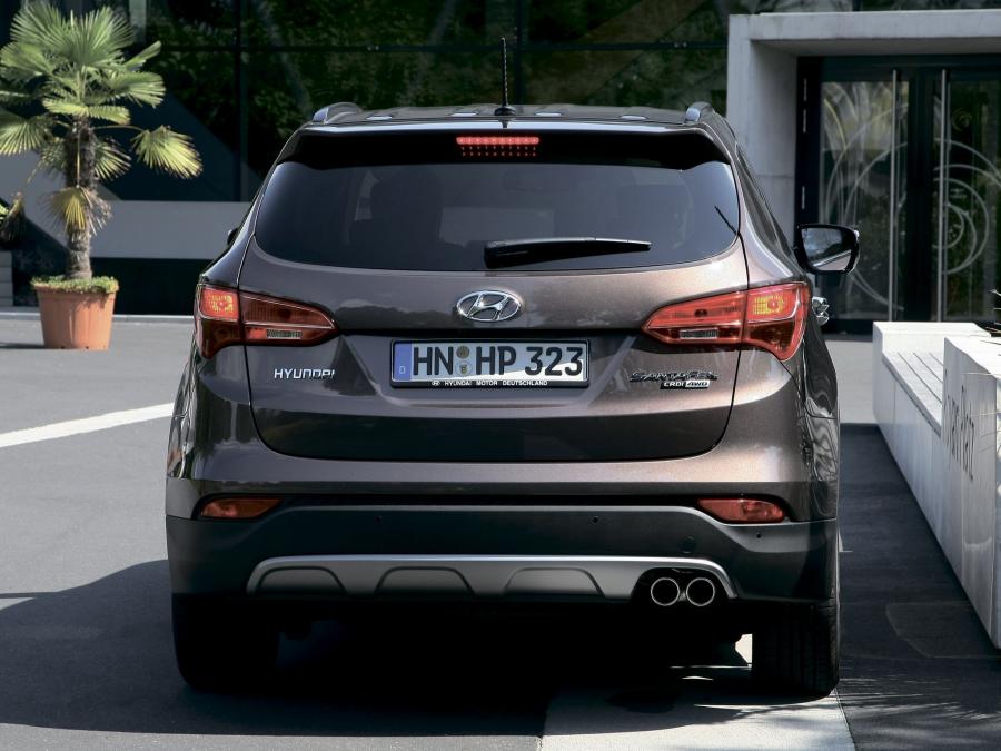  Hyundai Santa Fe 2012 года  (фото 11 из 16)